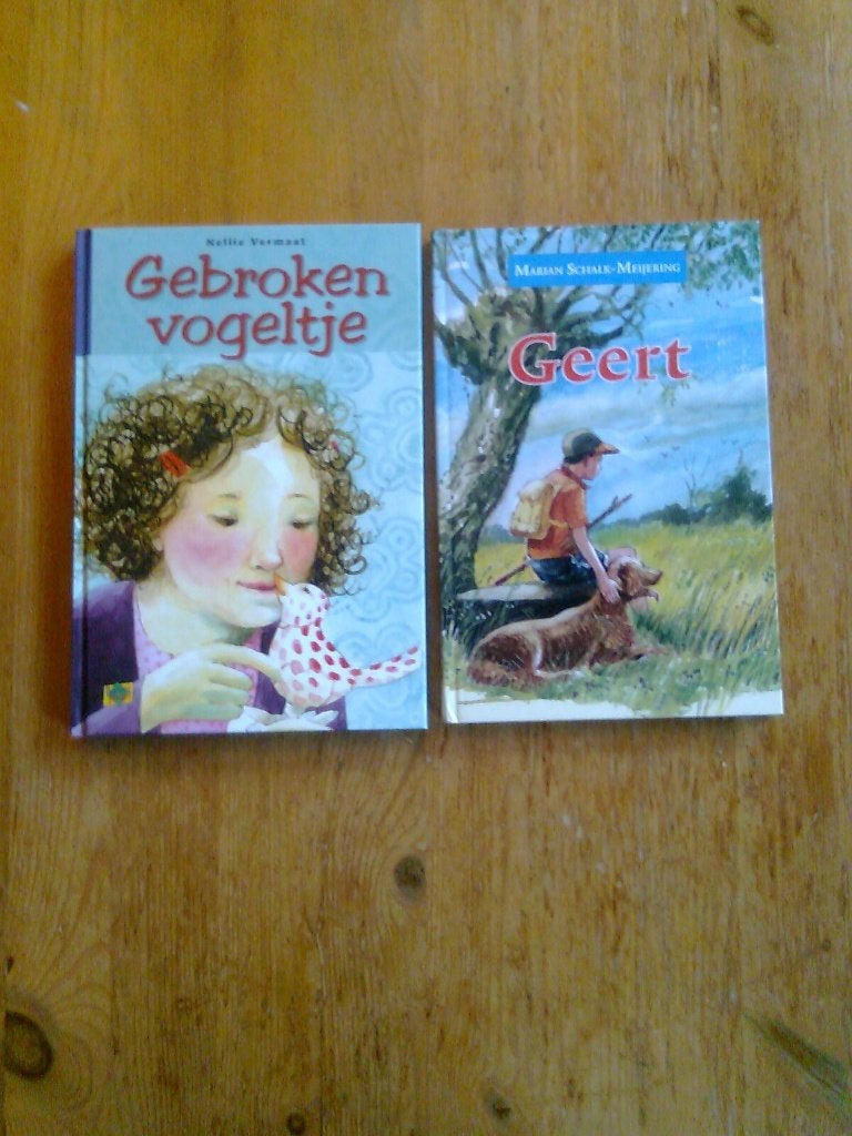 Gebroken vogeltje / Geert, Ophalen of Verzenden, Zo goed als nieuw