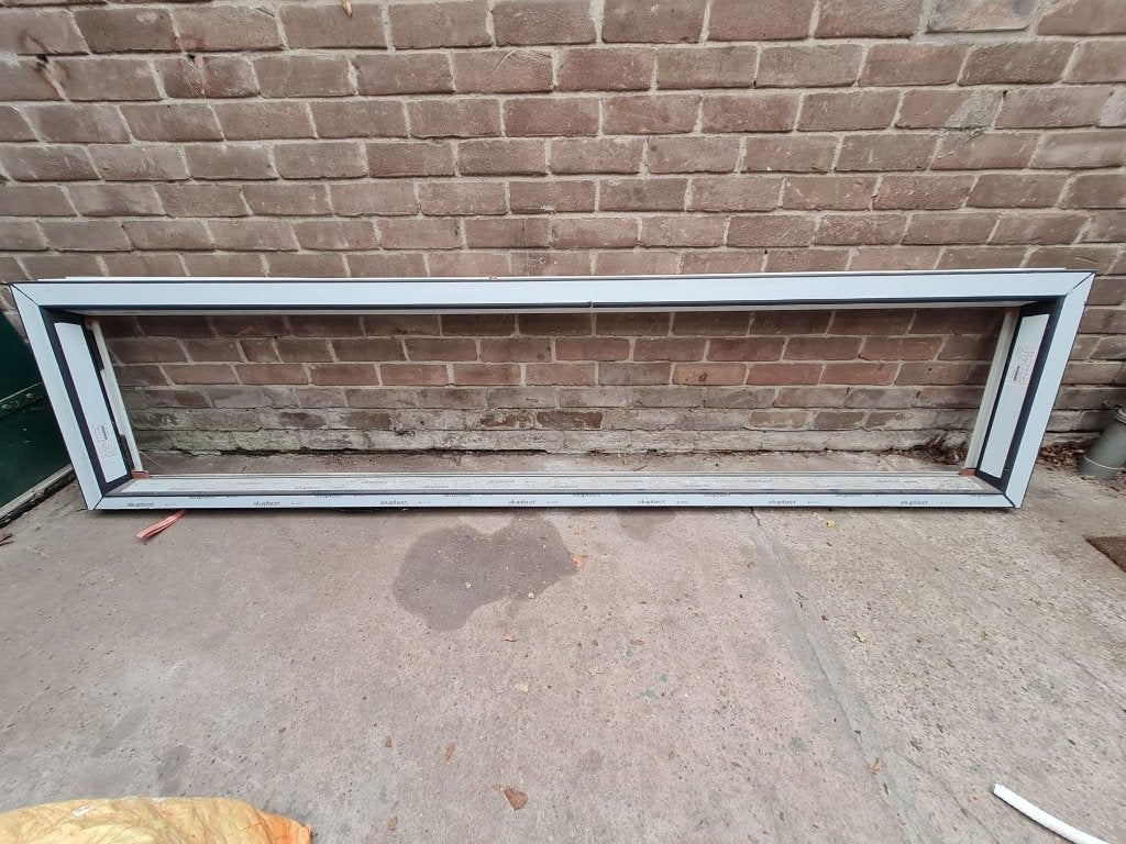 Kozijn, Ophalen, Kunststof, Minder dan 75 cm, Raamkozijn