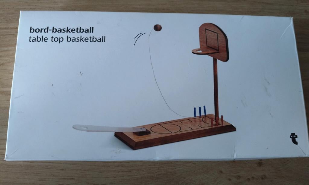 🏀NIEUW🏀HOUTEN BASKETBALL SPELLETJE, Verzenden, Nieuw