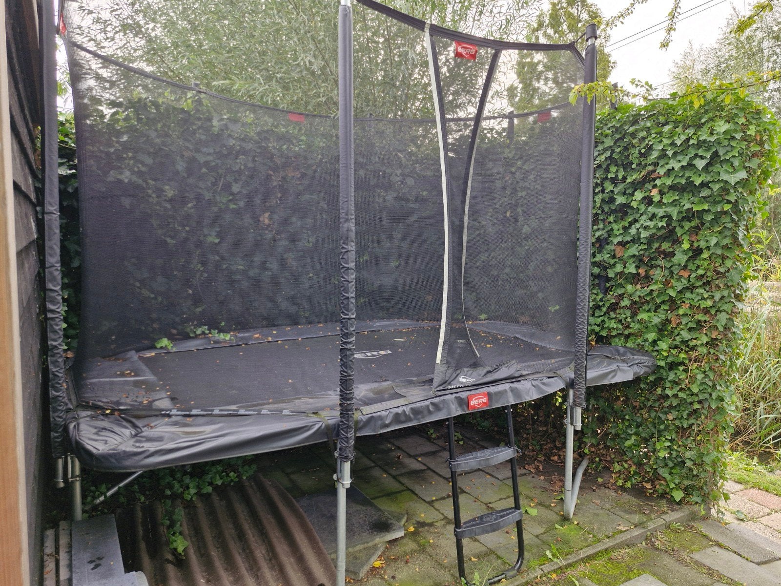 BERG Ultim Favorit trampoline 330x220, Kinderen en Baby's, Ophalen