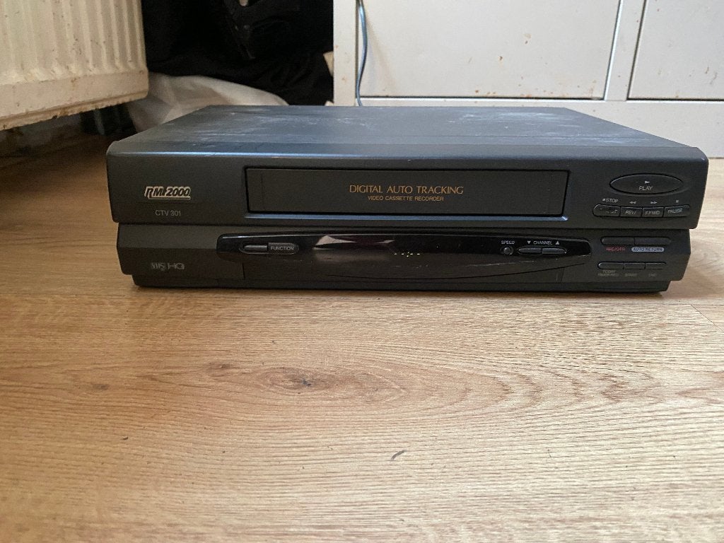 Videorecorder RM 2000, Audio, Tv en Foto, Videospelers, Ophalen, Gebruikt