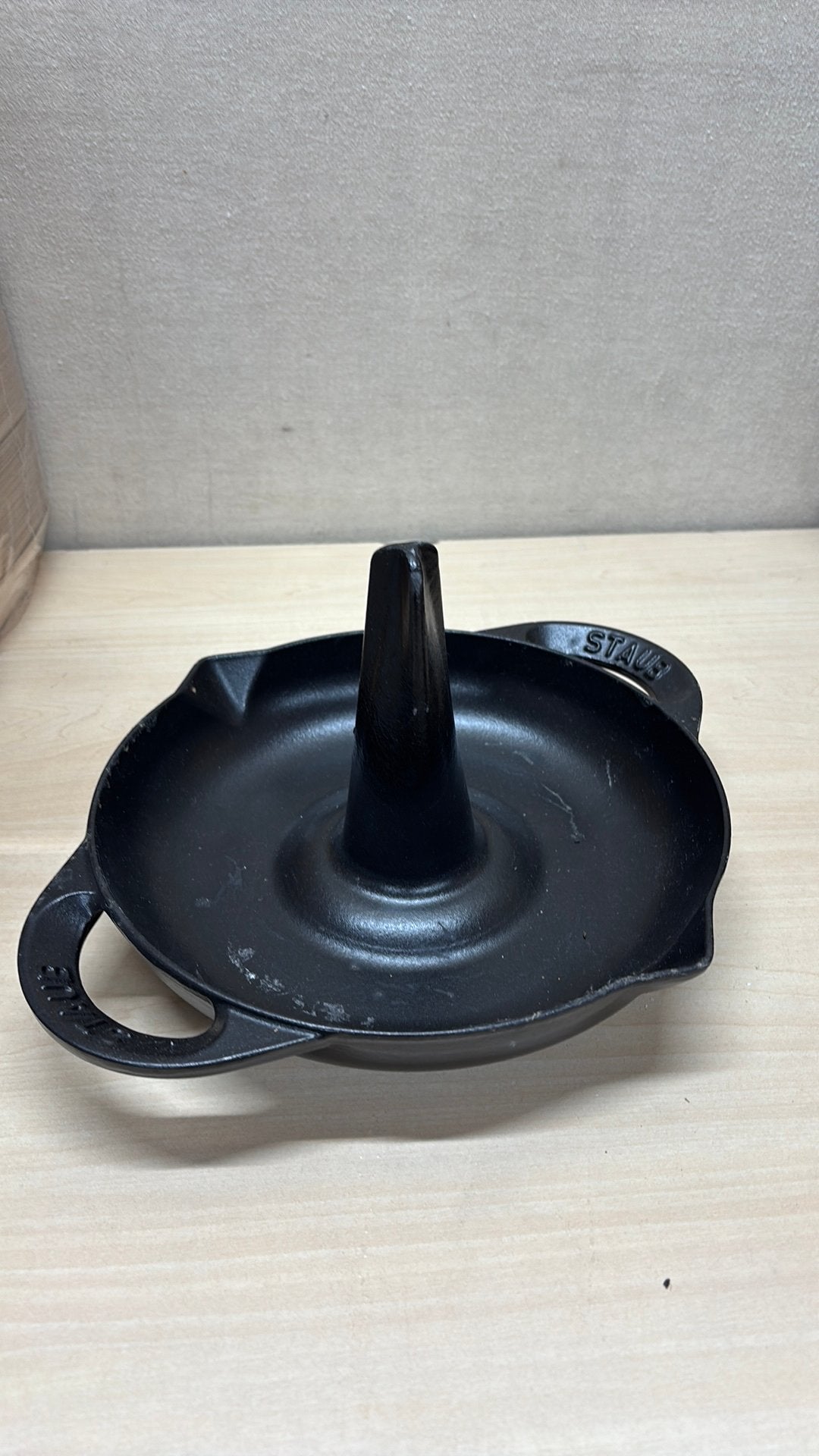 Kippen braadpan horeca restanten, Ophalen of Verzenden, Gebruikt