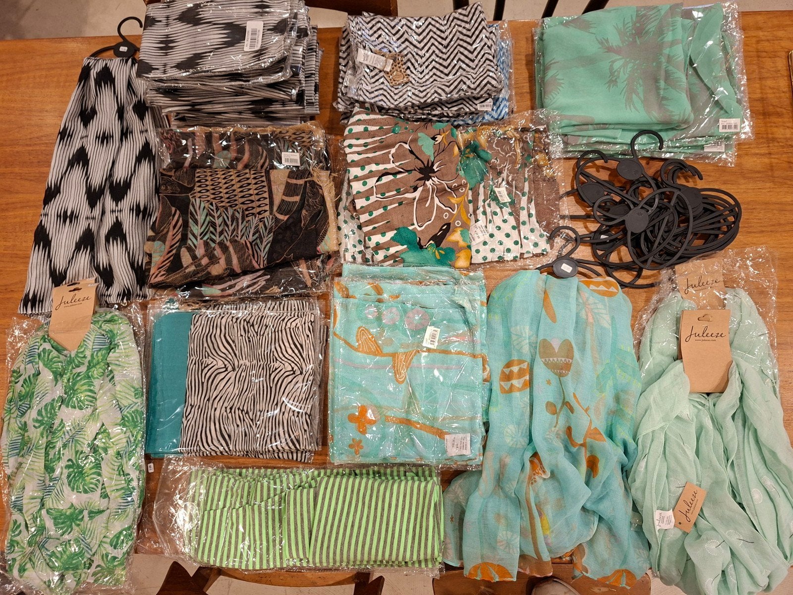 Partij sjaaltjes / shawls voor winkel of markten, Ophalen of Verzenden, Nieuw