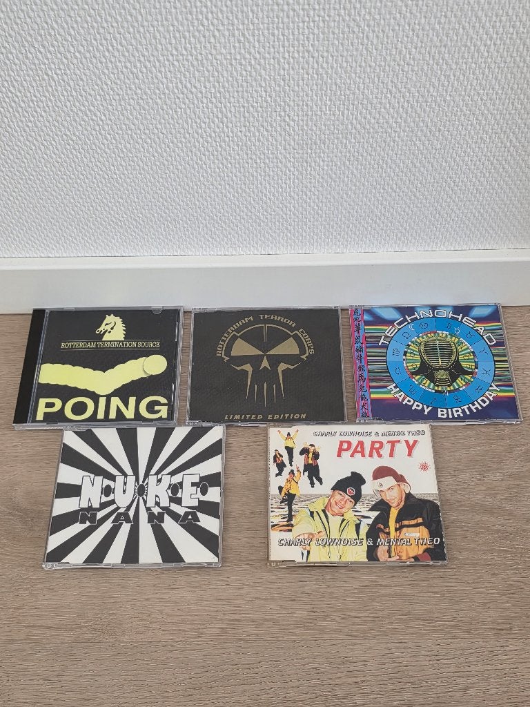 Hardcore Gabber Maxi-single collection, Ophalen of Verzenden, Gebruikt, Overige genres
