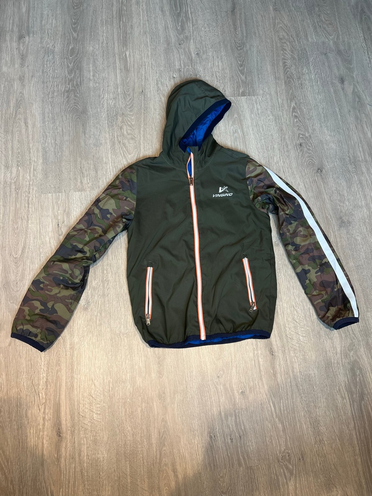 Vingino Reversible Zomerjas Maat 164, Ophalen of Verzenden, Zo goed als nieuw, Jongen, Jas