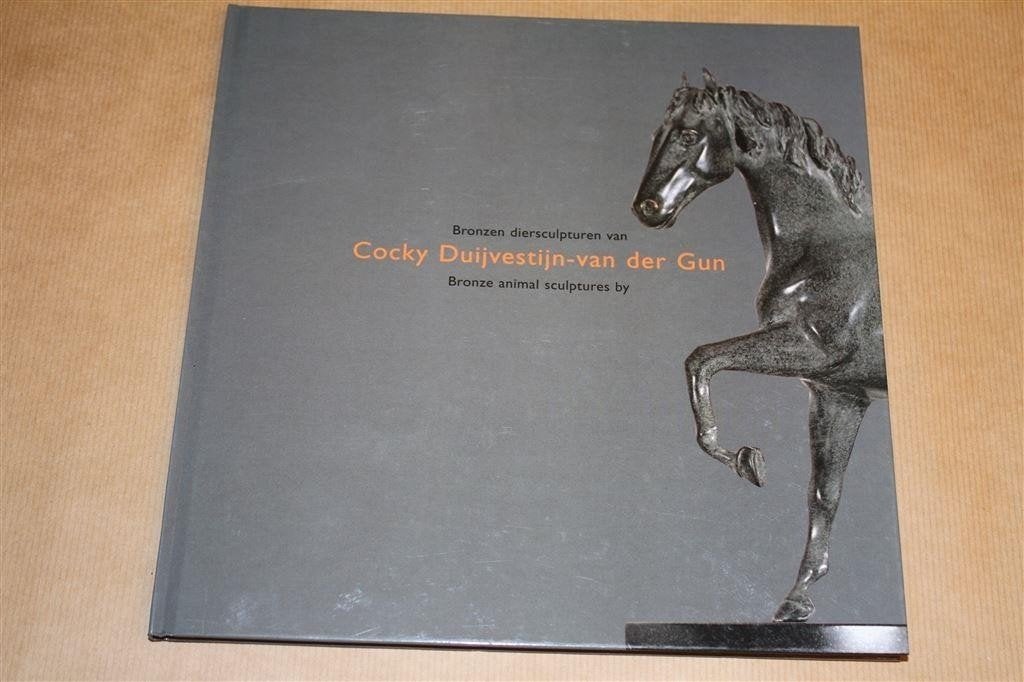 Bronzen diersculpturen Van Cocky Duijvesteijn Van Der Gun., Ophalen of Verzenden, Zo goed als nieuw