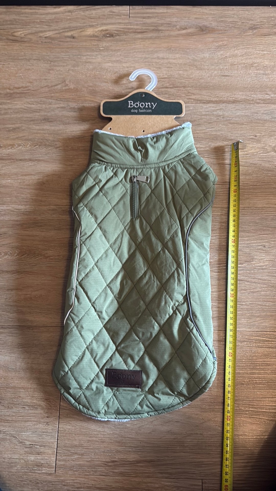 Hondenjas 45 cm nieuw, Dieren en Toebehoren, Hondenkleding, Ophalen of Verzenden, Nieuw, Hondenjas