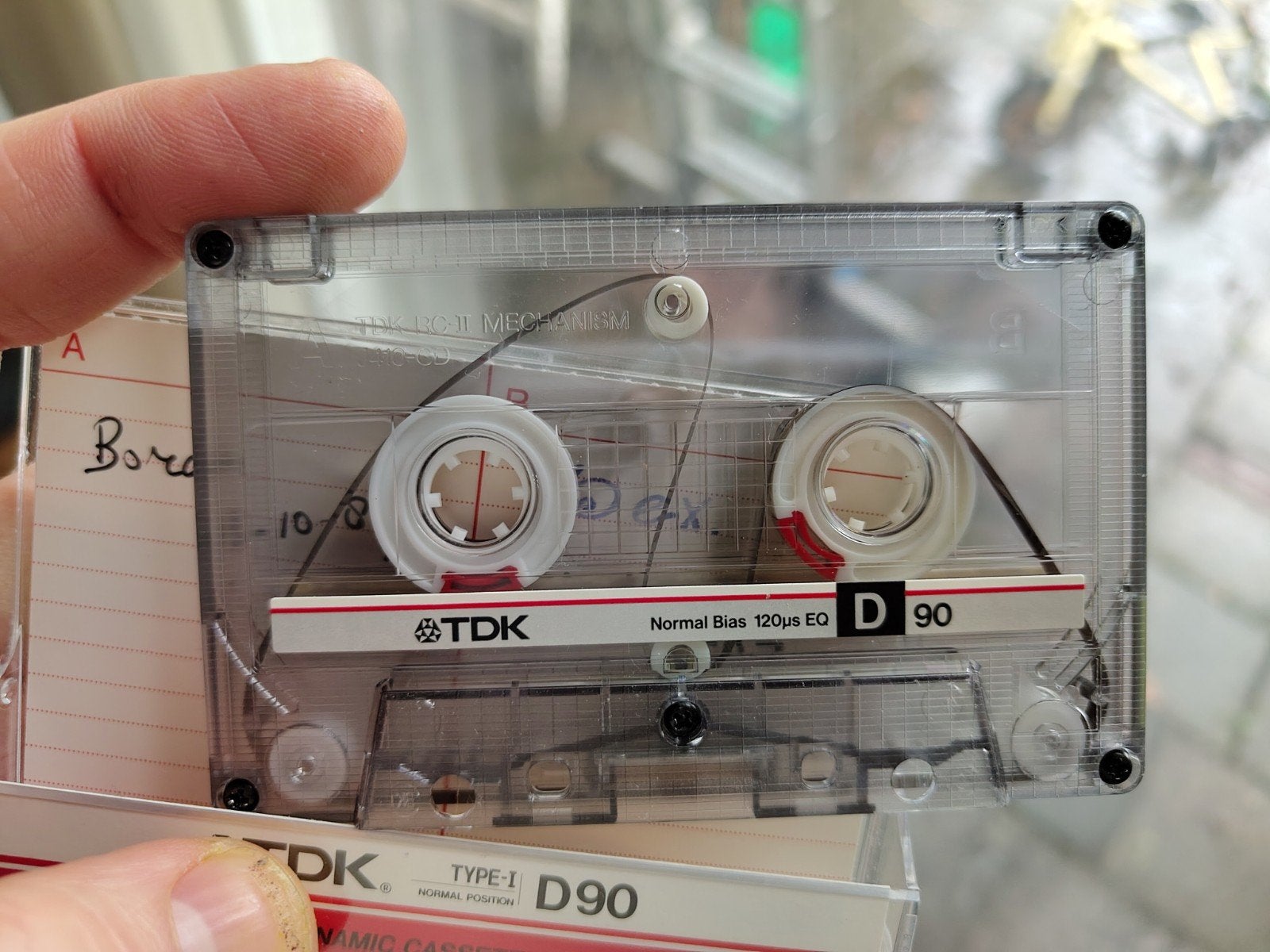 Loop tape TDK D90 Dynamic Cassette - Type I Normal Bias, Cd's en Dvd's, Gebruikt, Overige genres, 1 bandje, Ophalen of Verzenden