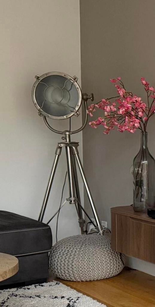 Stoere industriele lamp, Ophalen, Zo goed als nieuw, Industrieel, 100 tot 150 cm