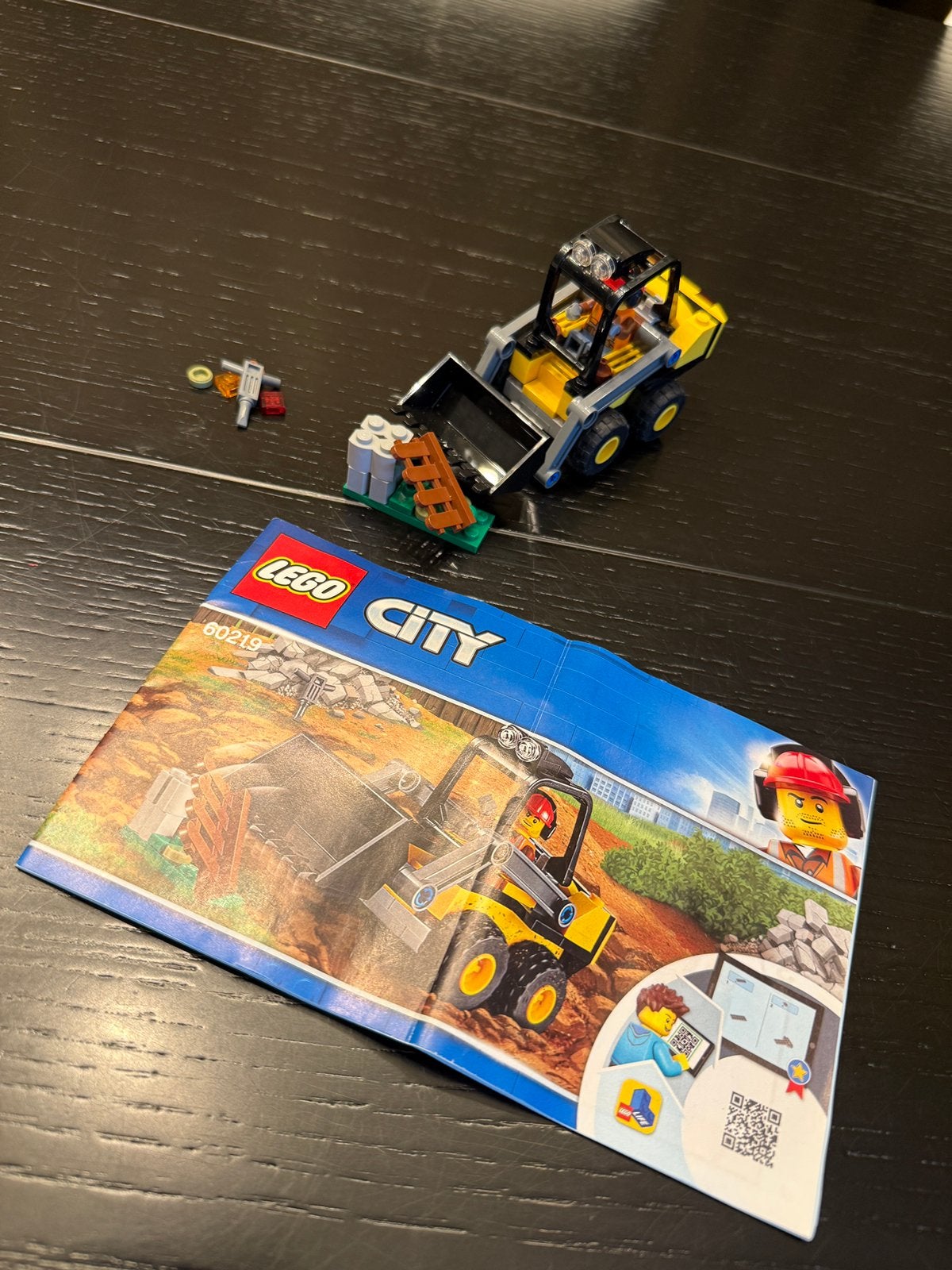 Lego City Bouwlader 60219, Ophalen of Verzenden, Zo goed als nieuw