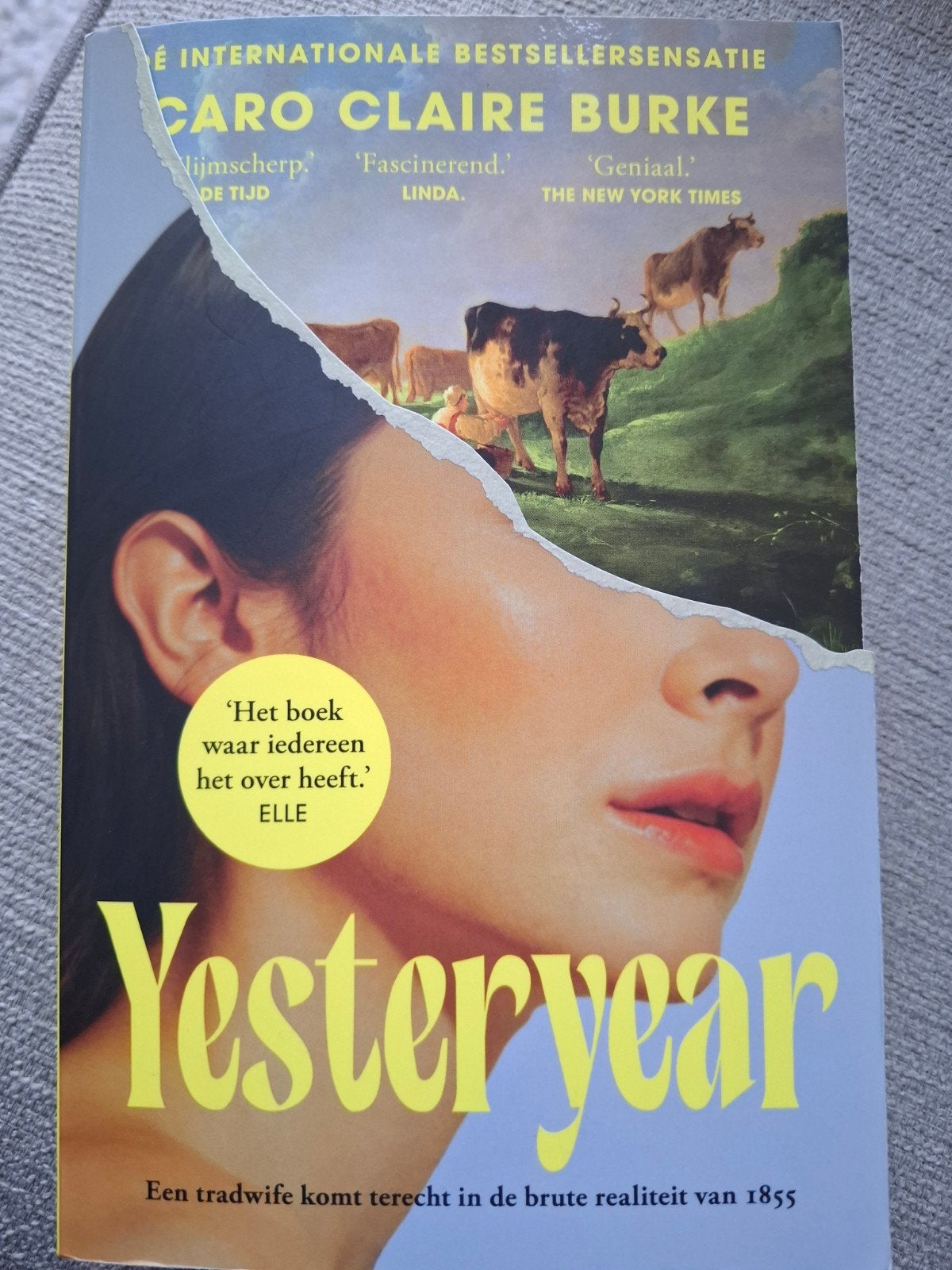 Caro Claire Burke - Yesteryear, Ophalen, Zo goed als nieuw, Caro Claire Burke