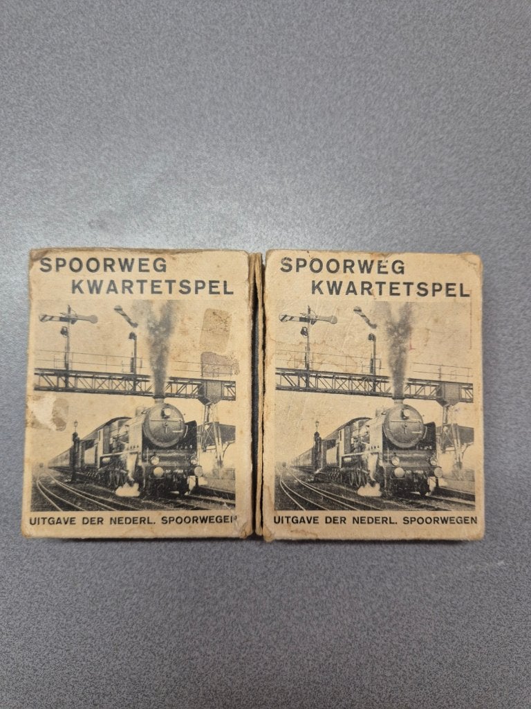 Spoor kwartet, Ophalen of Verzenden, Gebruikt, Kwartet(ten)