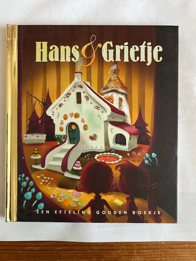 Hans & Grietje een efteling gouden boekje, Boeken, Ophalen of Verzenden, Zo goed als nieuw, Sprookjes
