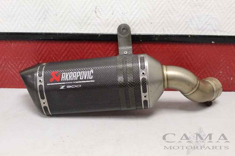 Uitlaatdemper Sport AKRAPOVIC Z 900 2017-2019 (Z900 ZR900), Kawasaki Motors Europe N.V., Gebruikt, Info@kawasaki.eu, Jacobus Spijkerdreef 1-3, Hoofddorp 2132 PZ, , Nederland