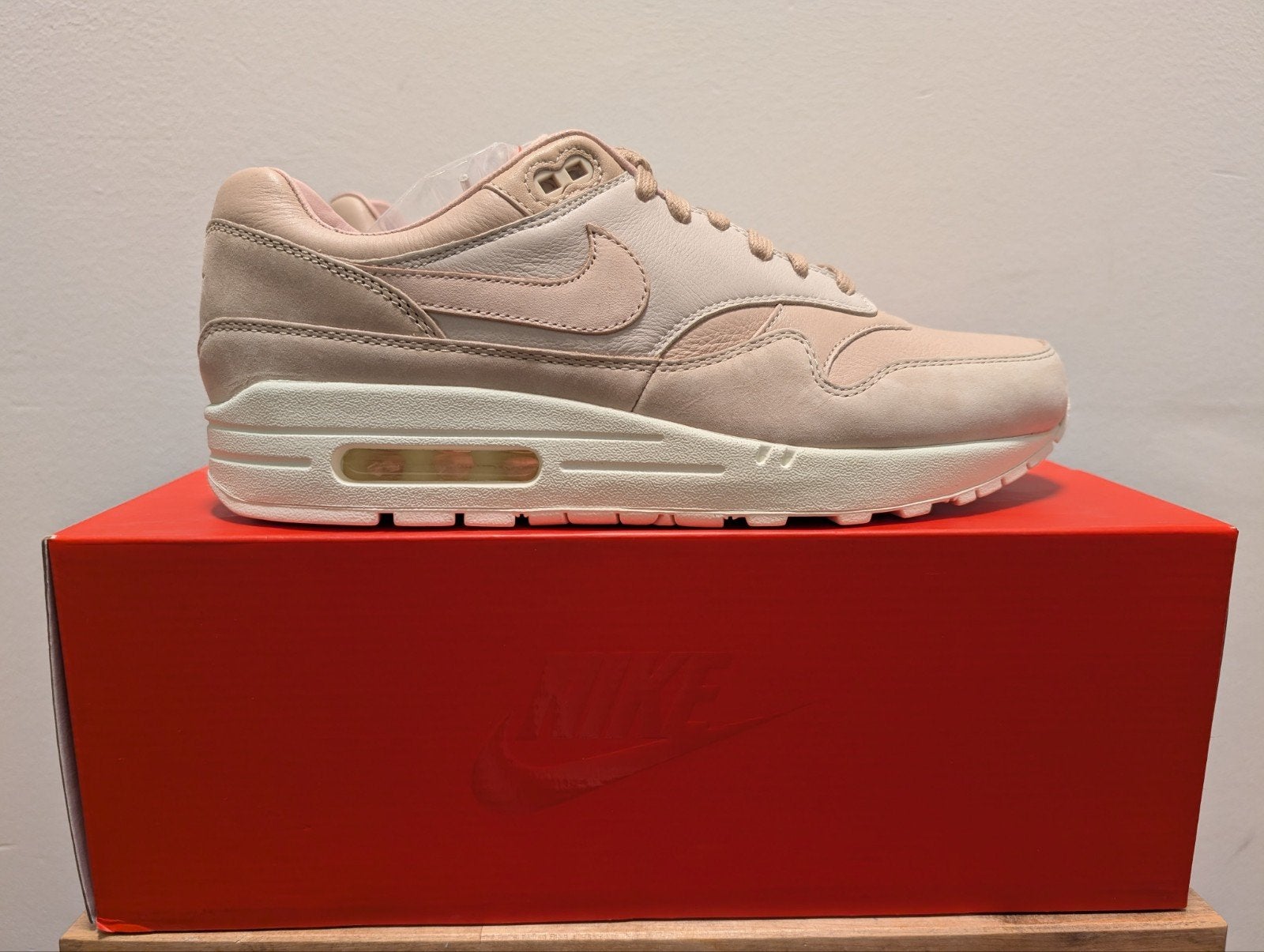 Nike Air Max 1 Pinnacle Arctic Pink 43, Nike air max, Overige kleuren, Nieuw, Ophalen of Verzenden