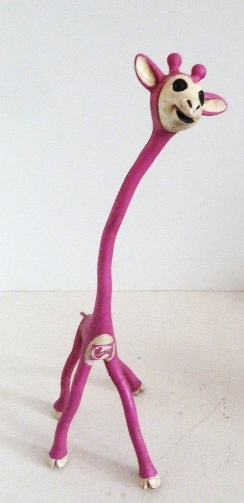 Hoechst bendable Giraffe ca 23 cm bendie, Ophalen of Verzenden, Gebruikt, Overige typen