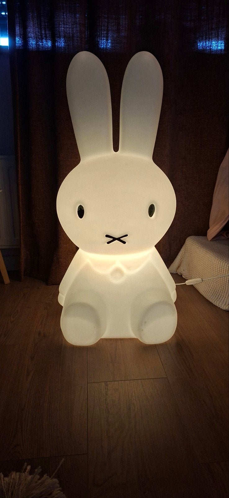 Nijntje lamp - met kleine beschadiging, Ophalen, Gebruikt