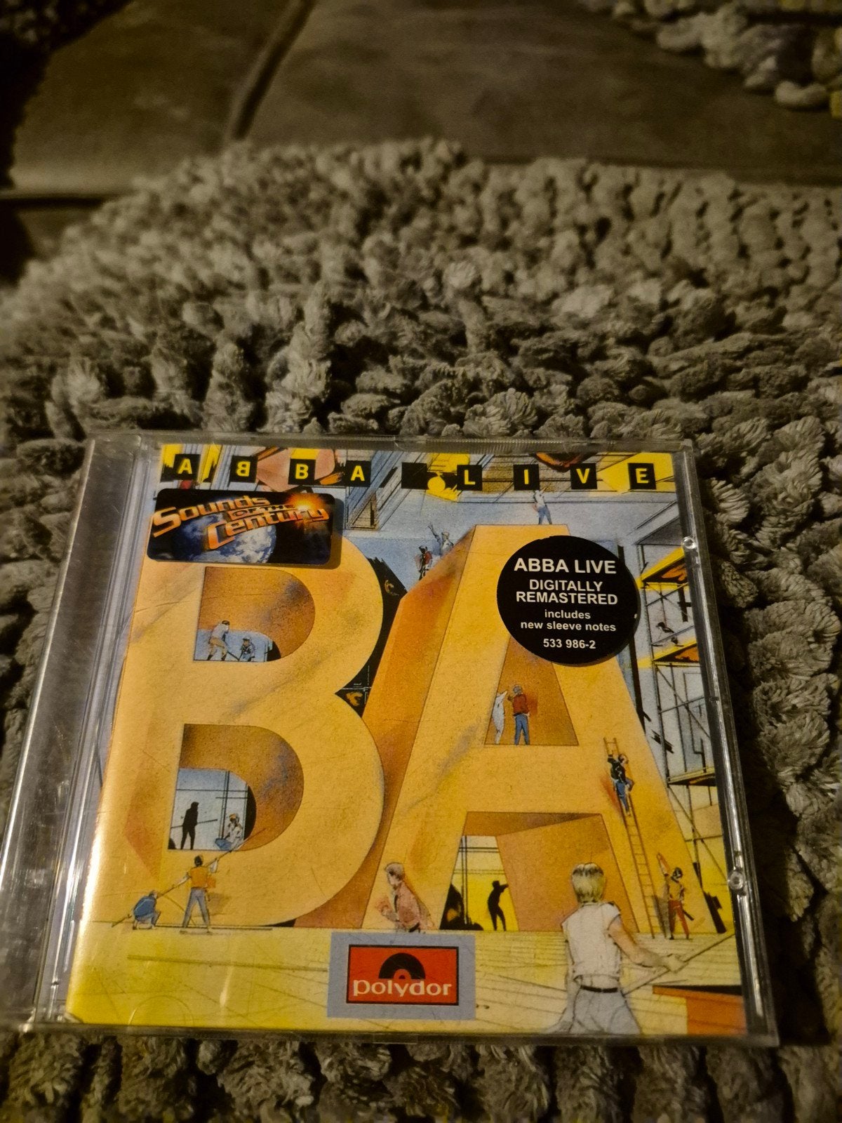 ABBA Live CD - Digitaal geremasterd met nieuwe notities, Pop, Ophalen of Verzenden, Zo goed als nieuw, Live-album