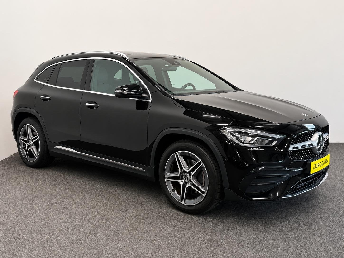Mercedes-Benz GLA-klasse 200 AMG Line Business Solution Auto, 15 km/l, Gebruikt, Leder en Stof, Origineel Nederlands