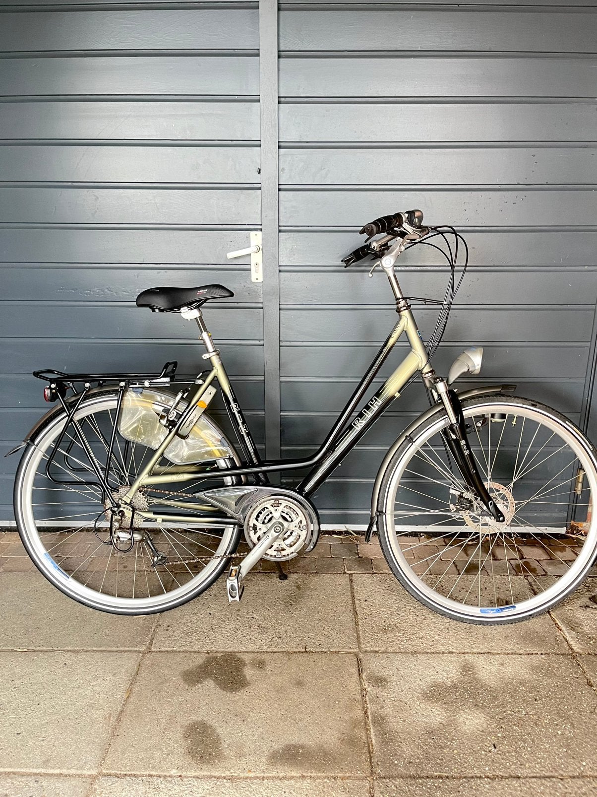 Rih damesfiets, Fietsen en Brommers, 53 tot 56 cm, Versnellingen, Zo goed als nieuw, Ophalen