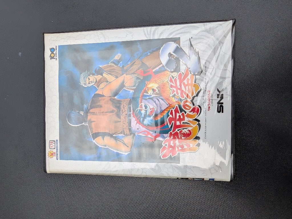 Art of Fighting 2 Japanse versie neo geo aes compleet, Spelcomputers en Games, Spelcomputers | Overige, Ophalen of Verzenden, Zo goed als nieuw