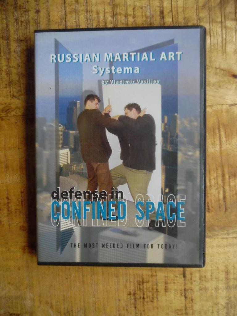 VECHTSPORT - RUSSIAN SYSTEMA - DEFENCE IN CONFINED SPACE, Alle leeftijden, Ophalen of Verzenden, Gebruikt, Overige gebieden