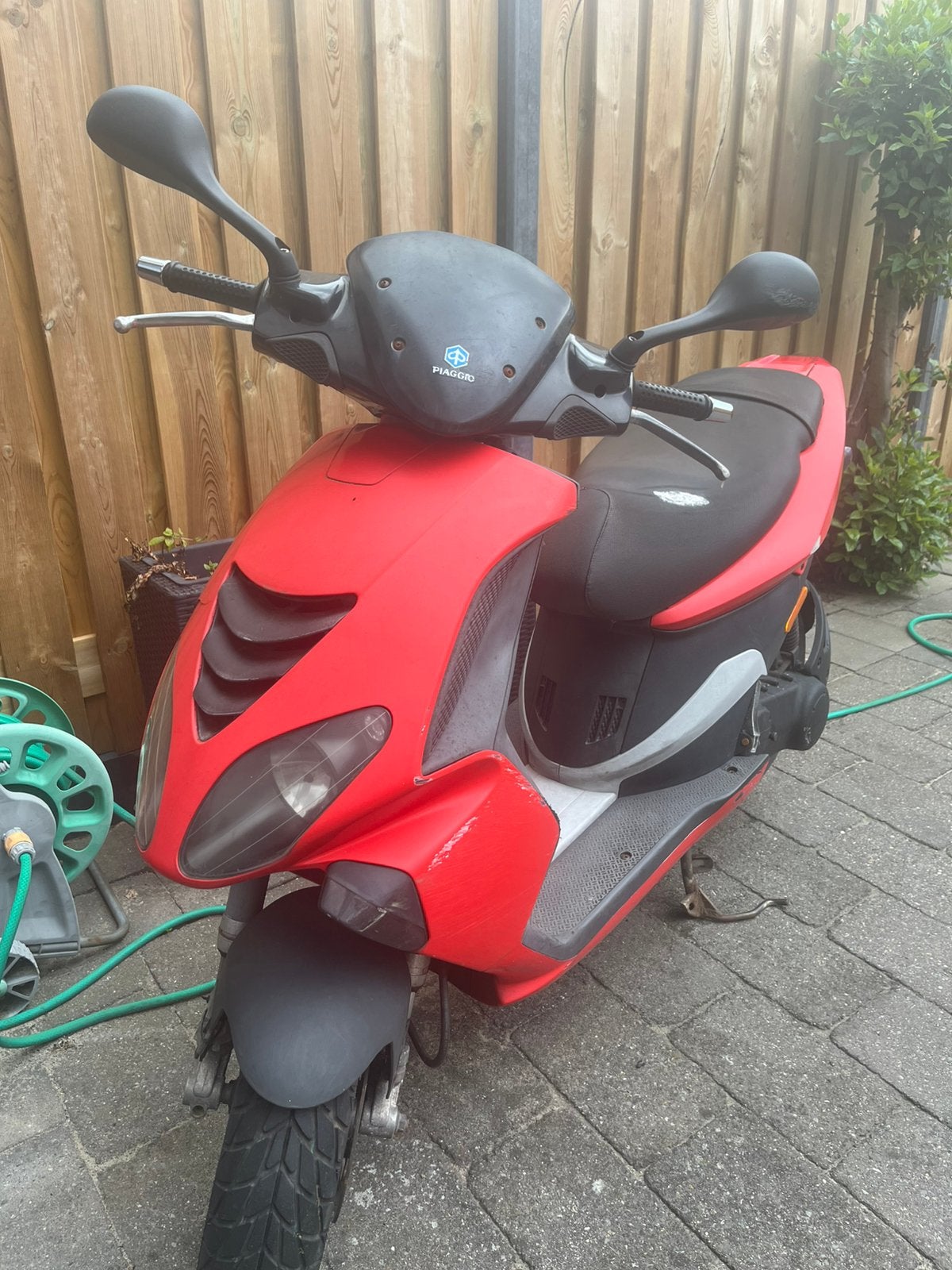 Piaggio NRG Power DD 50 2T (2006) | Yasuni Z | 17.5mm, Piaggio, Tweetakt, Gebruikt, Ophalen of Verzenden