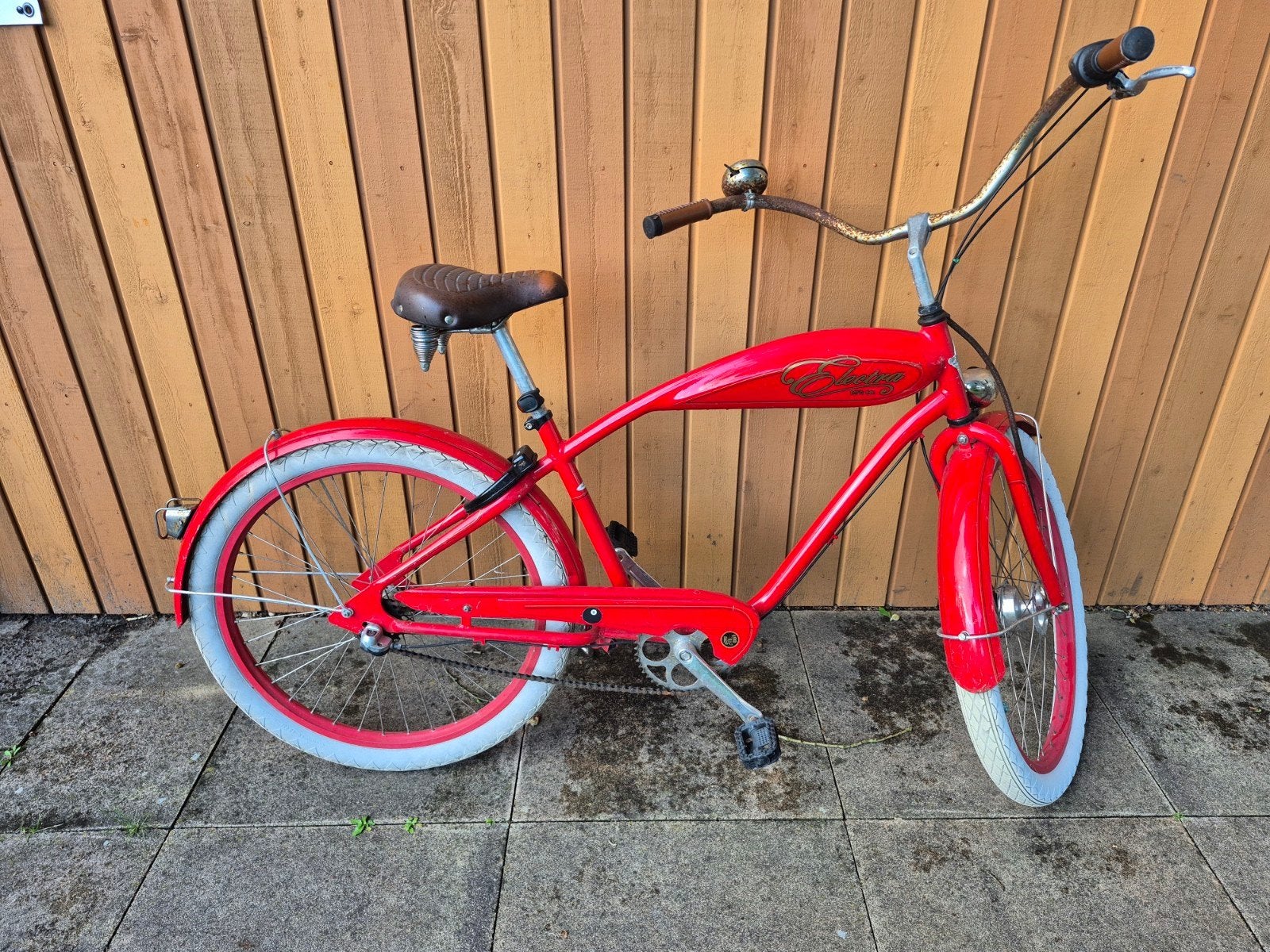 Electra Cruiser Fiets - Rood, Ophalen, Terugtraprem, Gebruikt, Staal