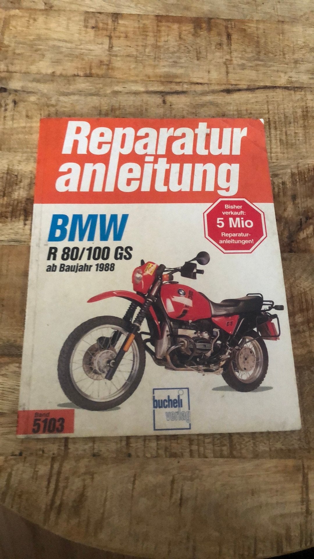 BMW R 80/100 GS, Boeken, Ophalen of Verzenden, Gelezen, BMW