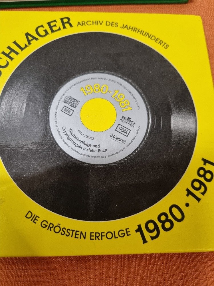 cd's schlager archiv des jahrhunderts, Ophalen of Verzenden