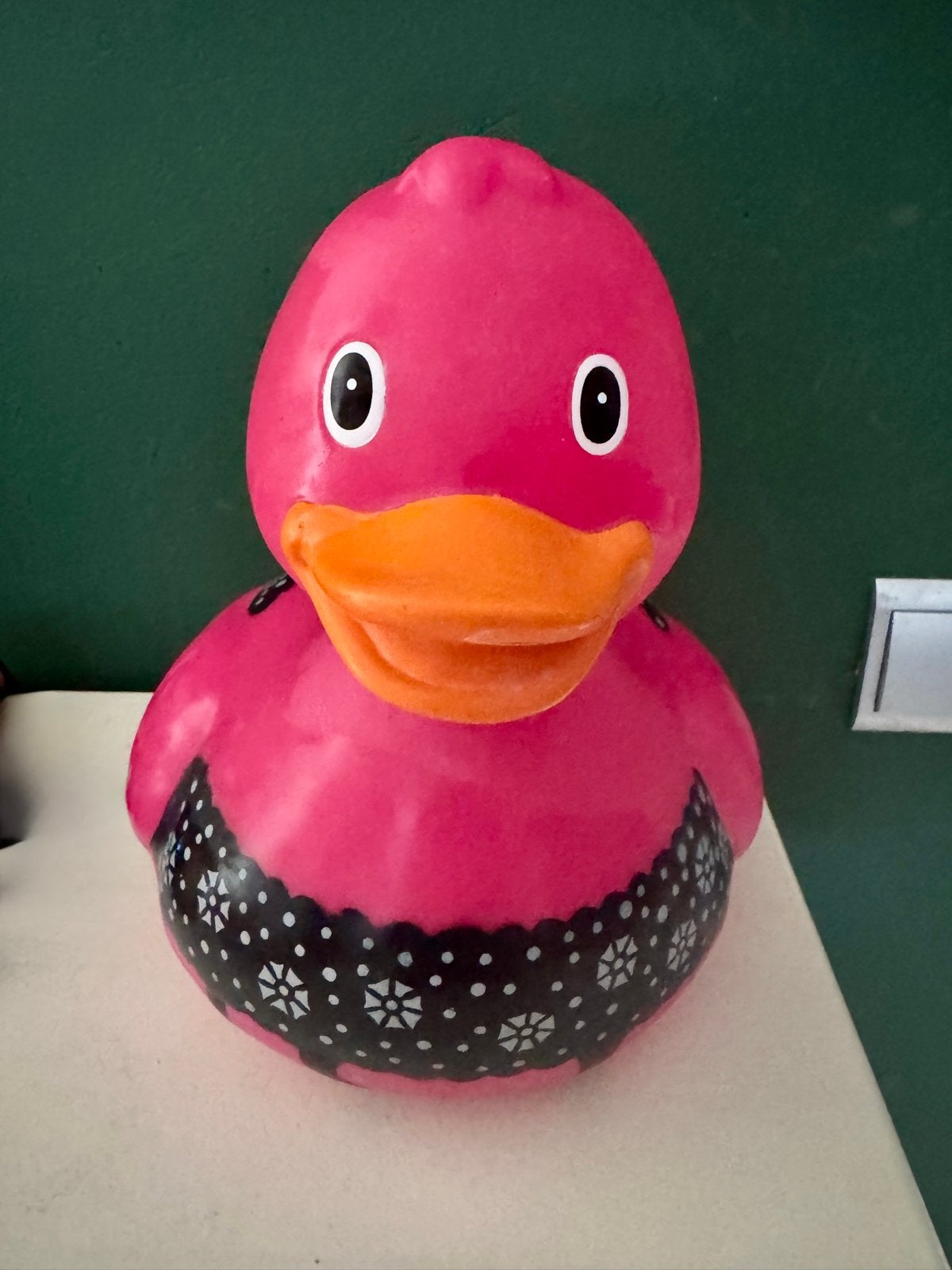 Grote Roze Badeend, Ophalen of Verzenden, Gebruikt, Overige typen