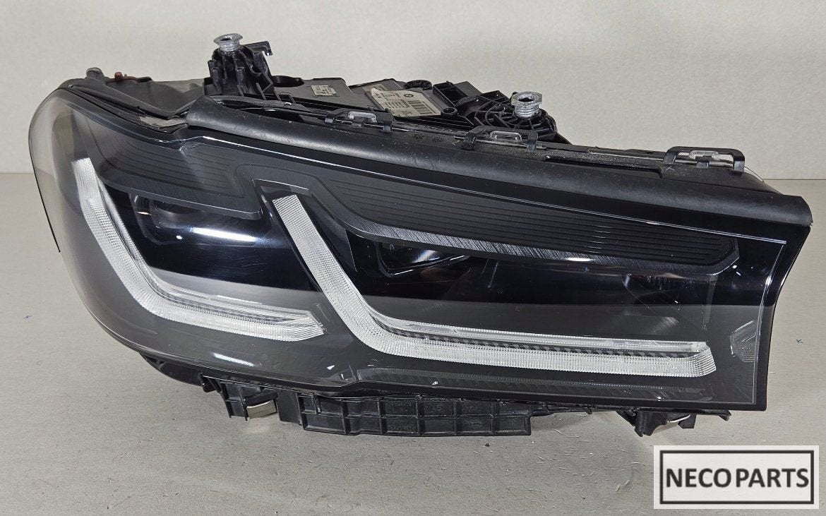 BMW 5 G30 FACELIFT LCI FULL LED KOPLAMP RECHTS SHADOW !!!, Gebruikt, -, -, Ophalen of Verzenden