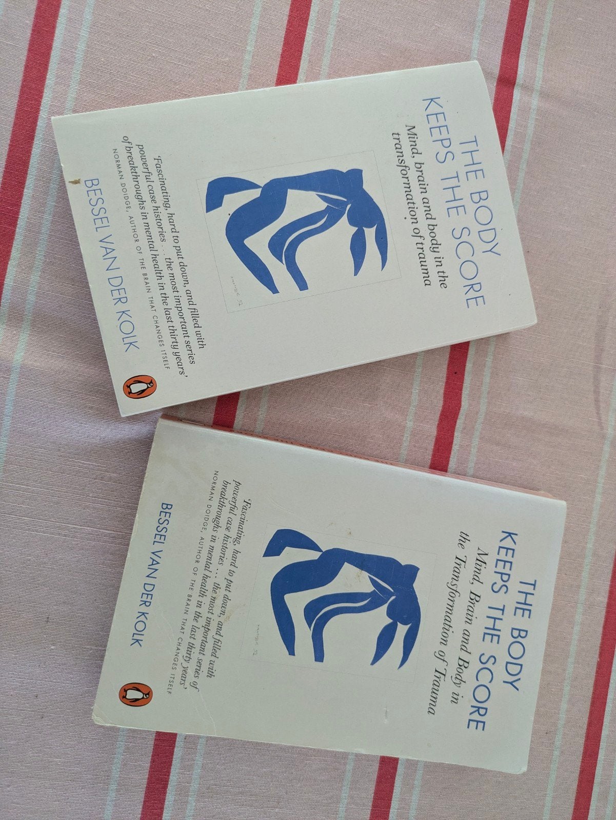 The Body Keeps the Score - 2 boeken van Bessel van der Kolk, Boeken, Ophalen, Gelezen, Klinische psychologie, Bessel van der Kolk