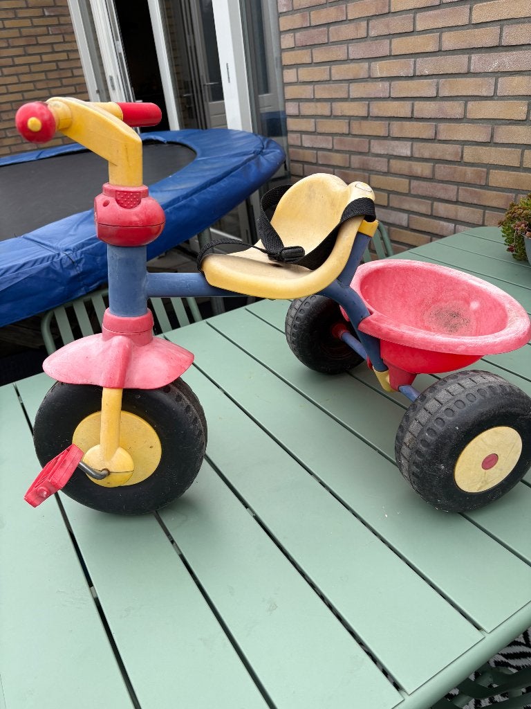 Driewieler, Ophalen, Gebruikt, Minder dan 16 inch, Smartrike