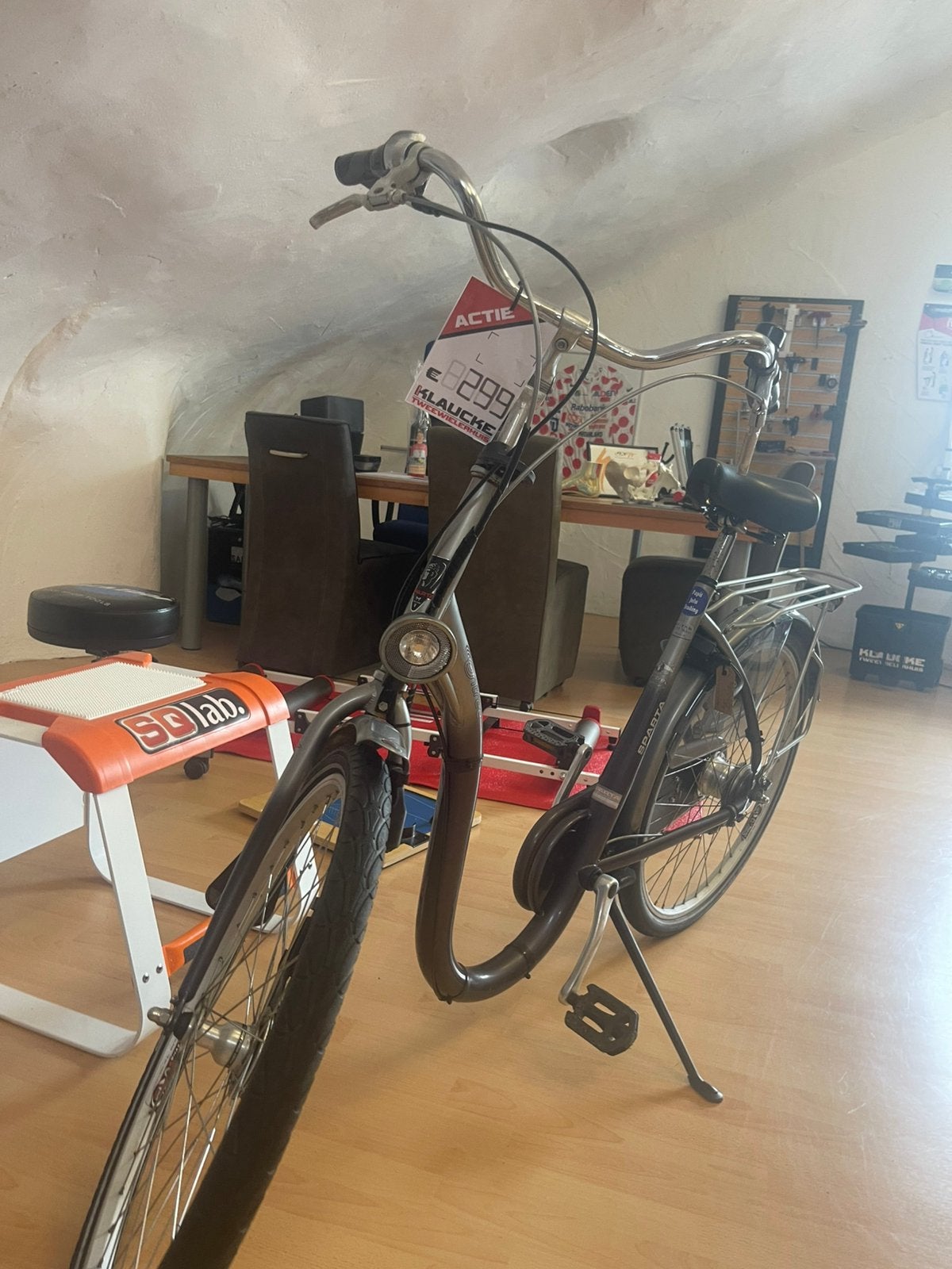 Lage instap Sparta Entree, 47 tot 50 cm, Ophalen of Verzenden