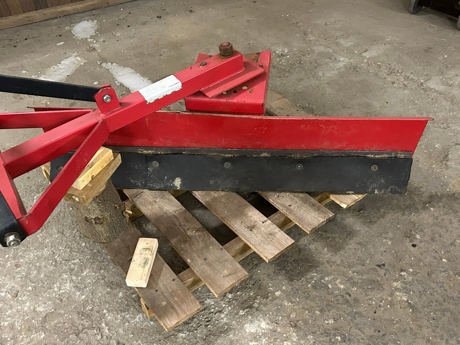Grond/sneeuwschuif voor tractor of werktuigdrager, Ophalen