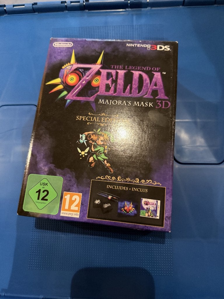 Zelda Majora's Mask DS special edition, Avontuur en Actie, Verzenden, 1 speler, Zo goed als nieuw