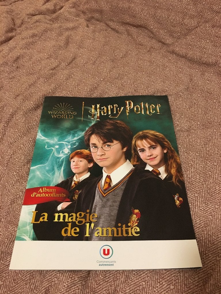 Compleet Harry Potter Sticker Verzamelalbum Franstalig, Ophalen of Verzenden, Zo goed als nieuw, Boek of Poster