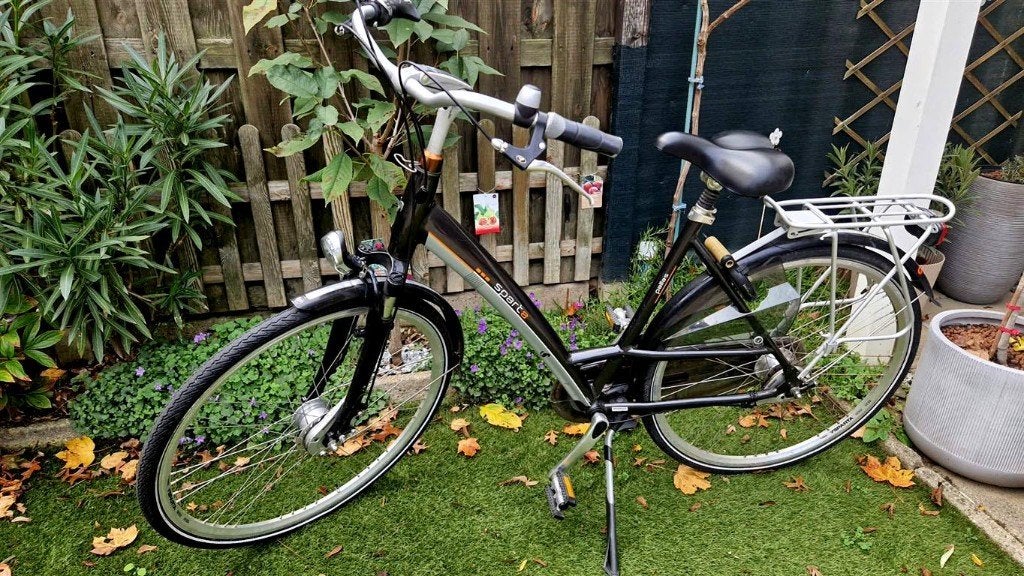 Mooi SPARTA damesfiets, ALU frame, Versnellingen, Ophalen, Overige merken, 53 tot 56 cm