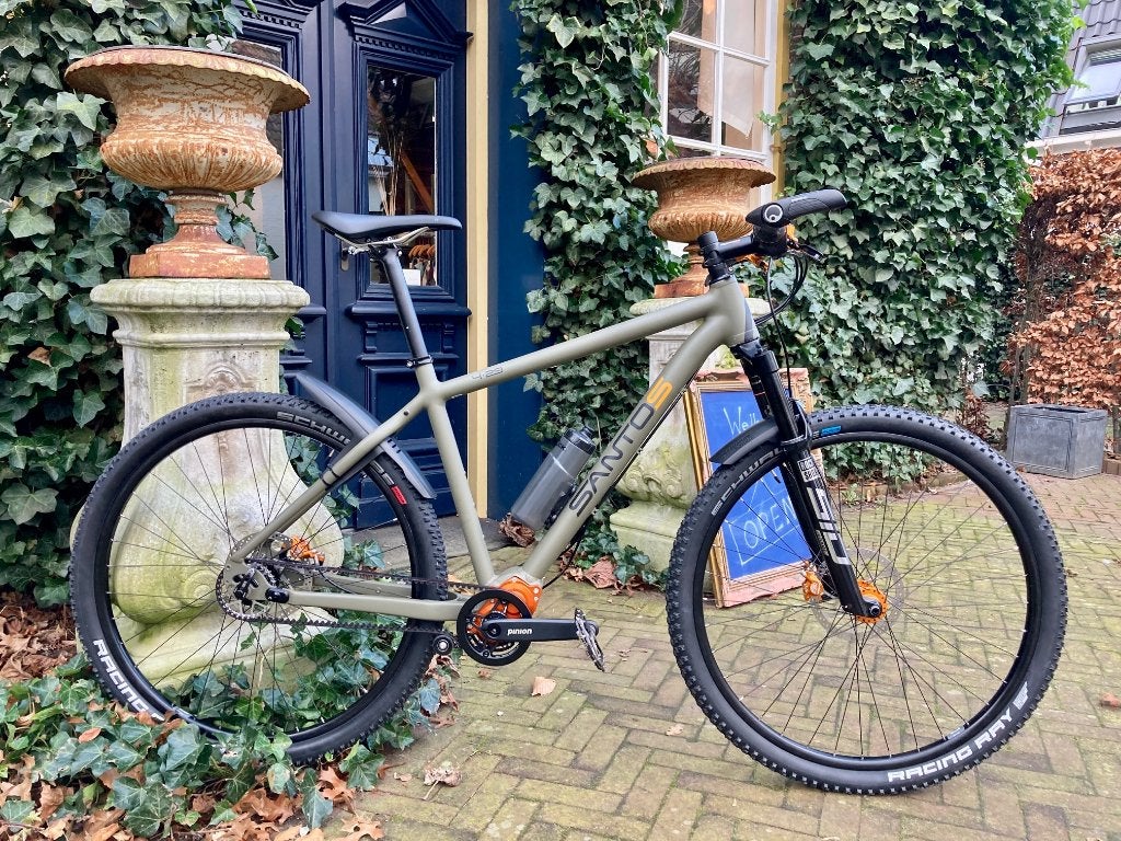 Santos Adventure Lite Pinion L - Franciscus, Hardtail, 49 tot 53 cm, Zo goed als nieuw, Schijfrem
