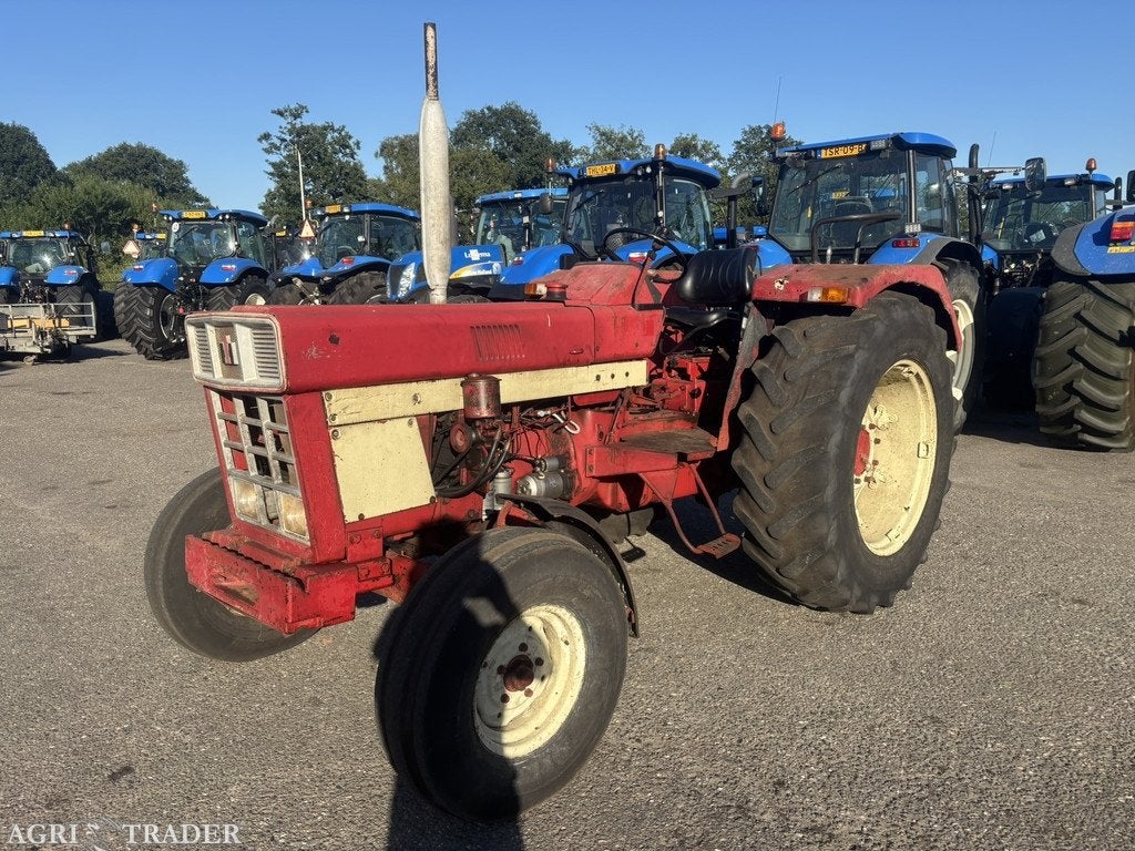 Case International 744, Gebruikt, -, Niet opgegeven, Case IH