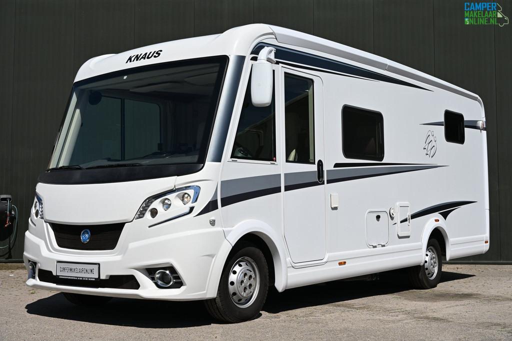 Knaus Van I 600 MEG 2014 Luifel|Hefbed|Airco|Enkele bedden, Integraal, 6 tot 7 meter, Bedrijf, 6 tot 7 meter