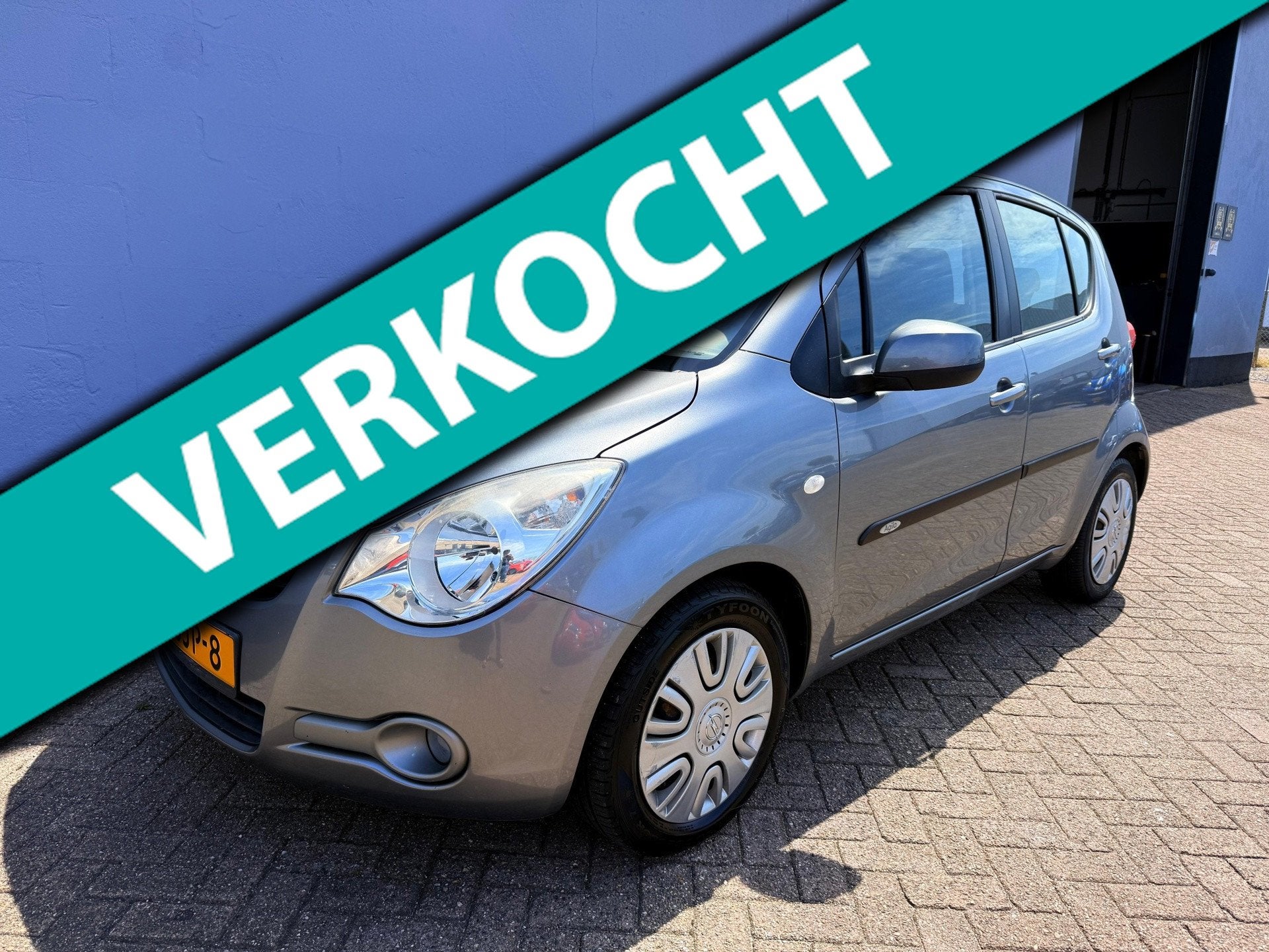 Opel Agila 1.0 Edition, Auto's, Euro 5, Gebruikt, 31 €/maand, Origineel Nederlands