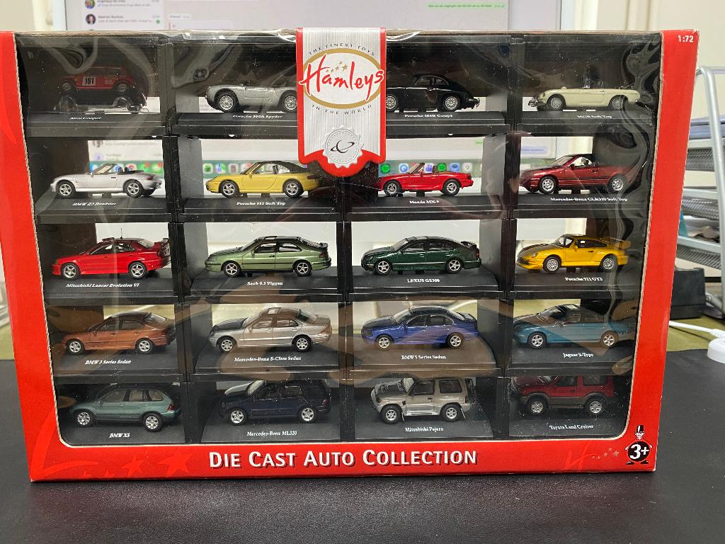 Gift set Automodellen Hamleys 1:72, Ophalen of Verzenden, Nieuw, Auto's