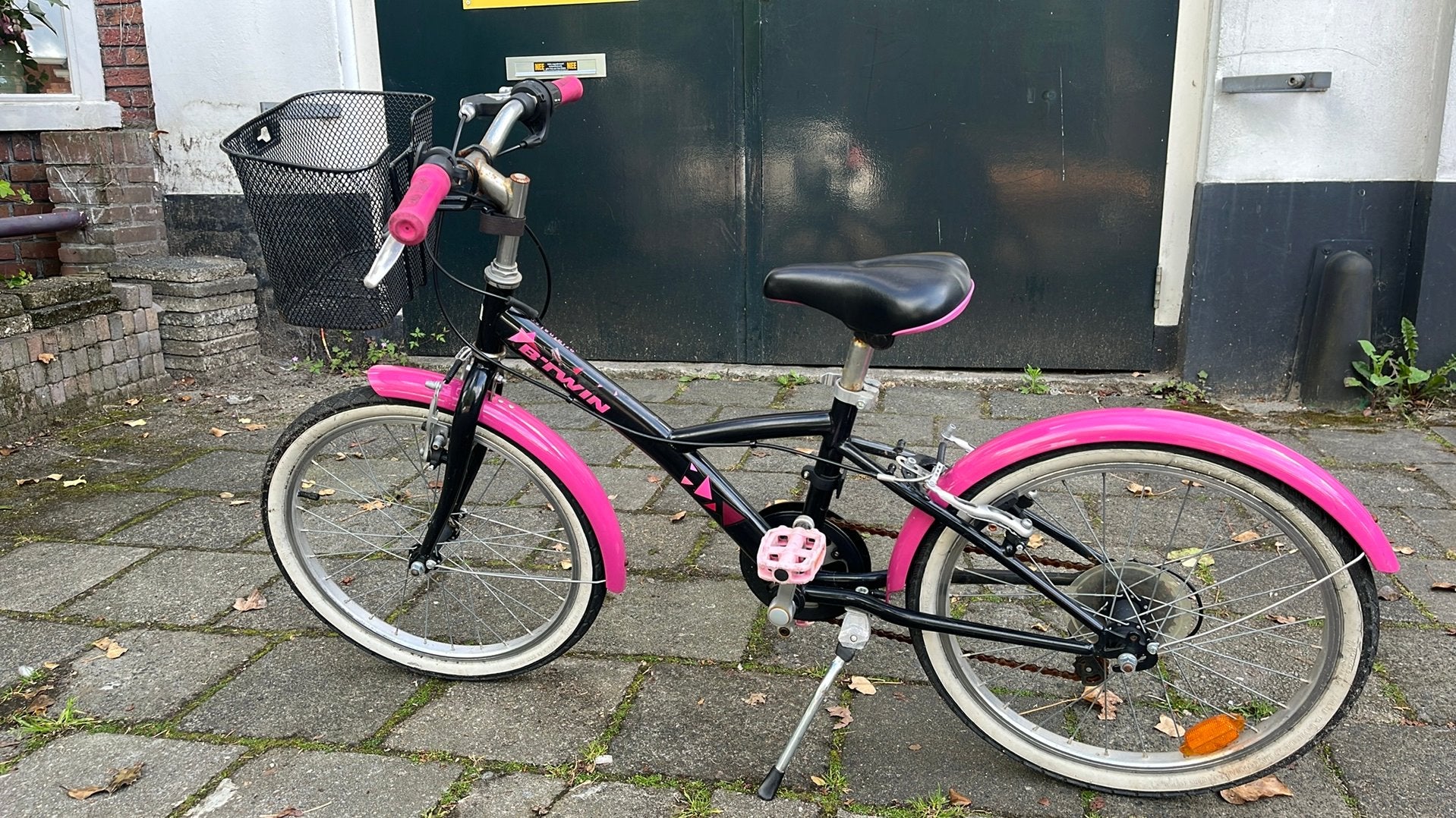 B-twin decathlon fiets 20 inch, Ophalen, Zo goed als nieuw, 20 inch, Versnellingen