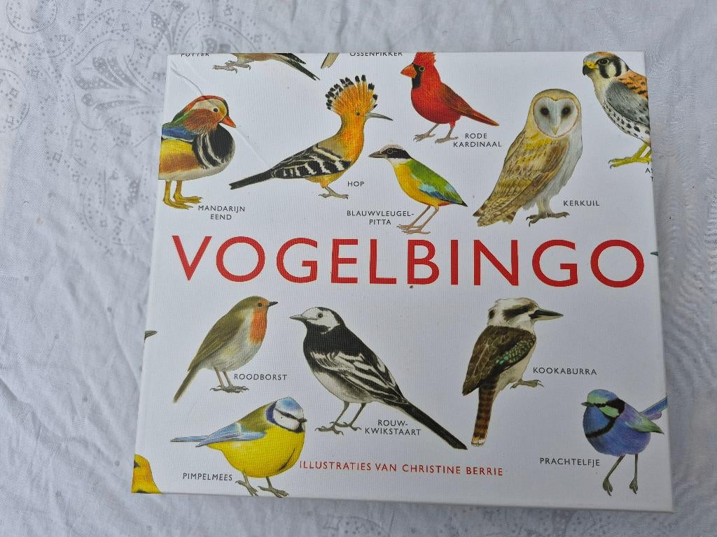 Vogelbingo van Kosmos, Ophalen, Zo goed als nieuw, Een of twee spelers, Kosmos