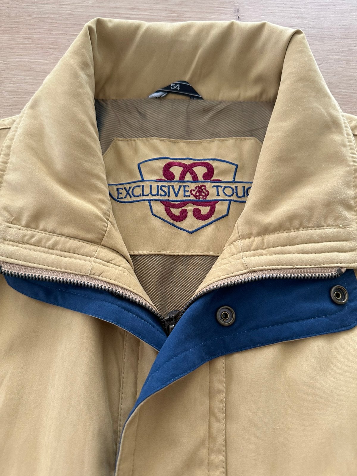 Exclusief & Touch zomer hack maat 54, Kleding | Heren, Jassen | Zomer, Ophalen of Verzenden, Zo goed als nieuw, Maat 52/54 (L)