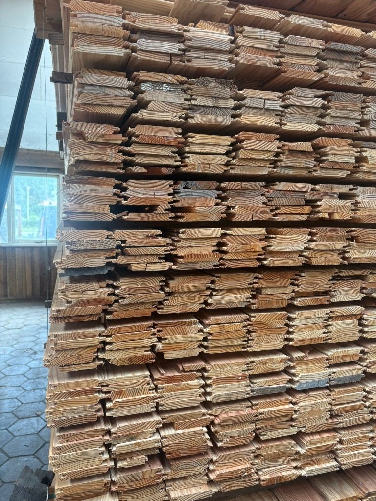 Douglas vellingdelen, Doe-het-zelf en Verbouw, Hout en Planken, Ophalen, Minder dan 25 mm, Zo goed als nieuw, Plank
