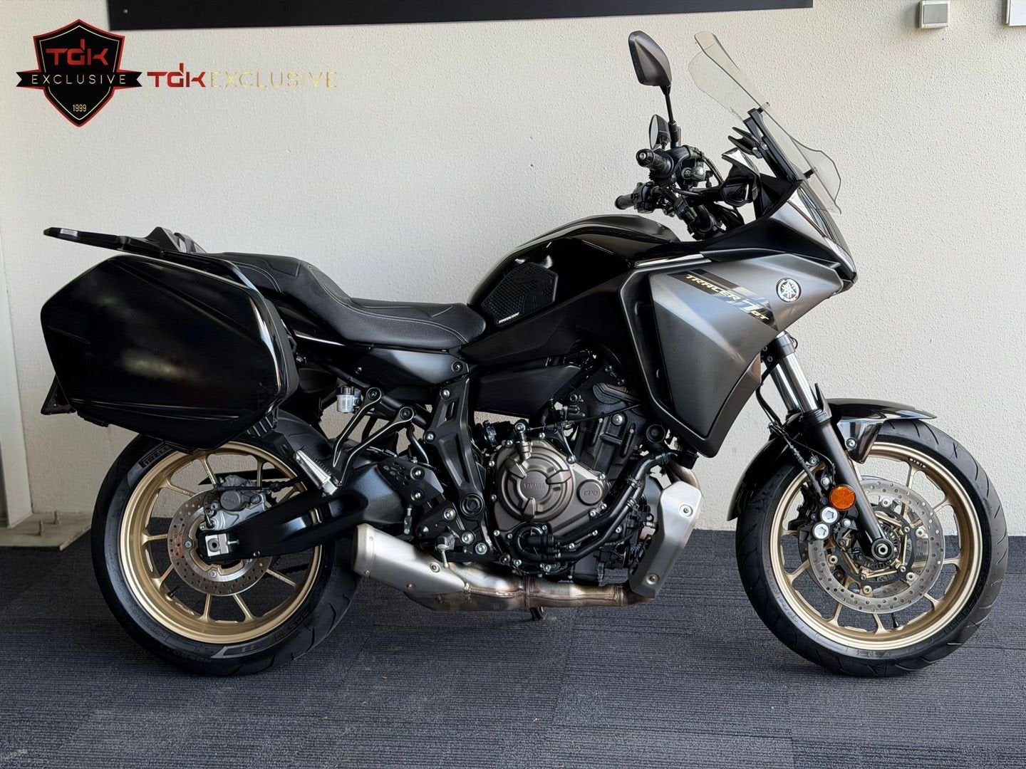 YAMAHA TRACER 7 GT ABS MIDNIGHT BLACK MT07 TRACER 700 MT 07 - foto 2