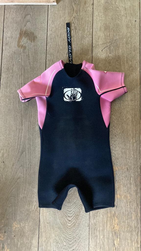 Kinderwetsuit Body Glove, gebruikt, Ophalen of Verzenden, Gebruikt, Kind, Wetsuit